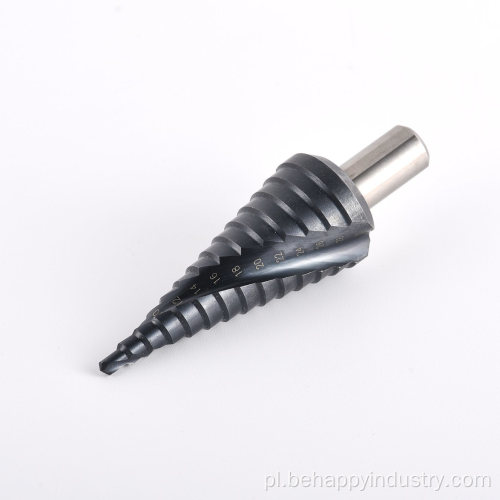 HSS Spiral Groove Step Bit